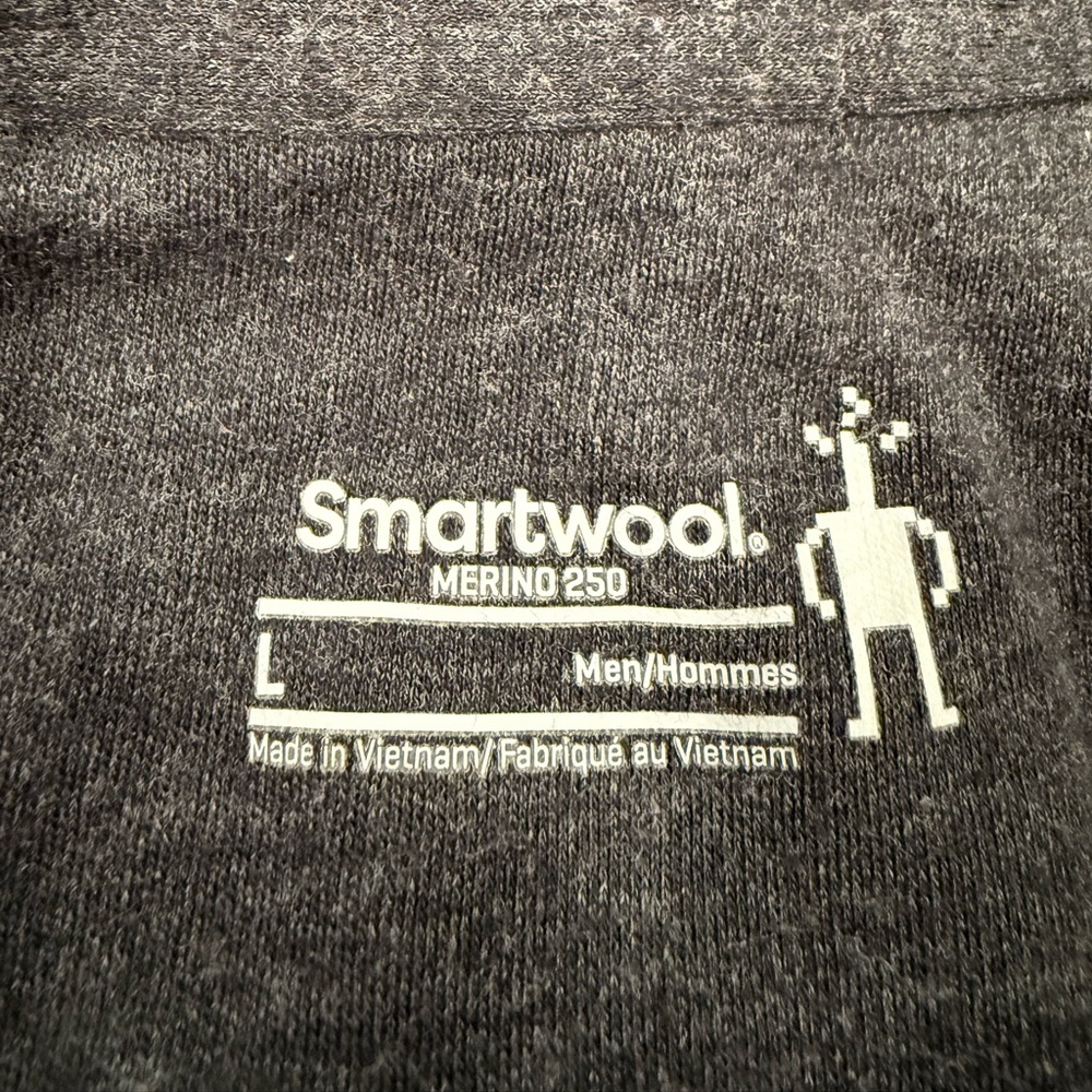 Smartwool merino long sleeve button down - Picture 5 of 8